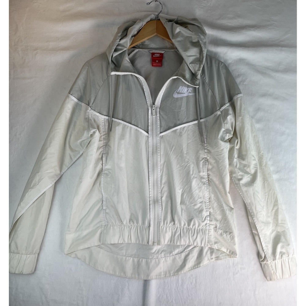 Women's Nike Windrunner jacket, SP180711SIV,small, 883495-133 , off white